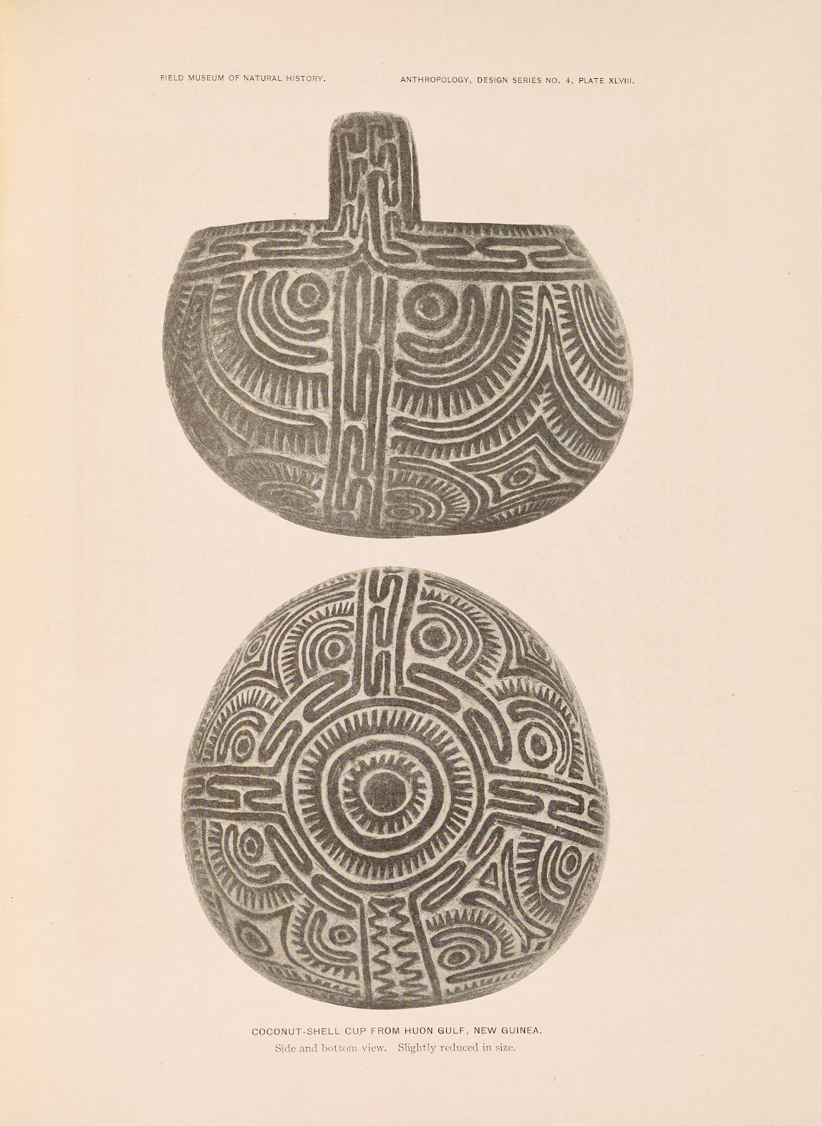 Decorative art of New Guinea Pl40 1925