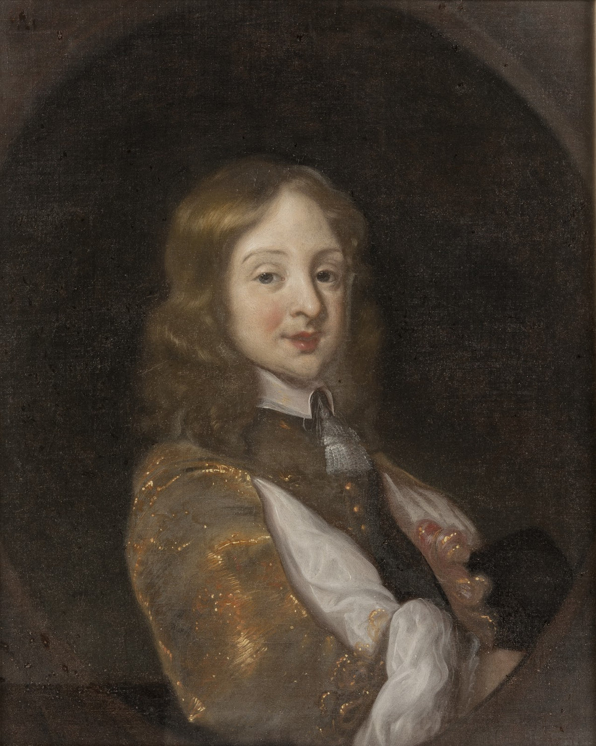 August Fredrik 1646 1705 hertig av Holstein Gottorp ca 1651