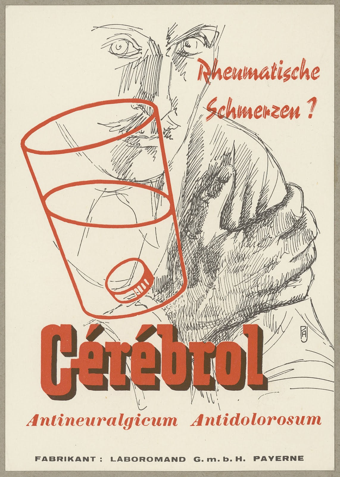 Cérébrol 1910 1950