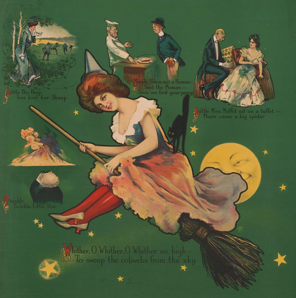 Whither O Whither O Whither so high to sweep the cobwebs from the sky 1905