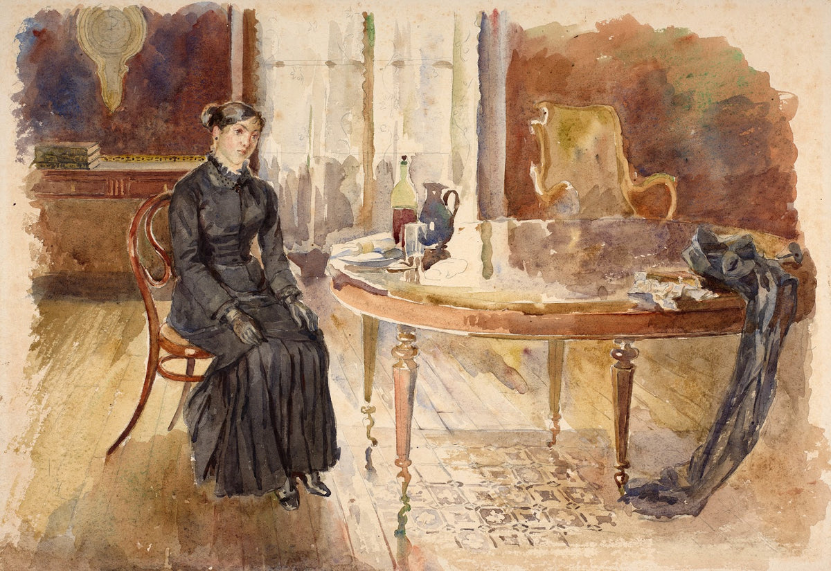 Self portrait 1872