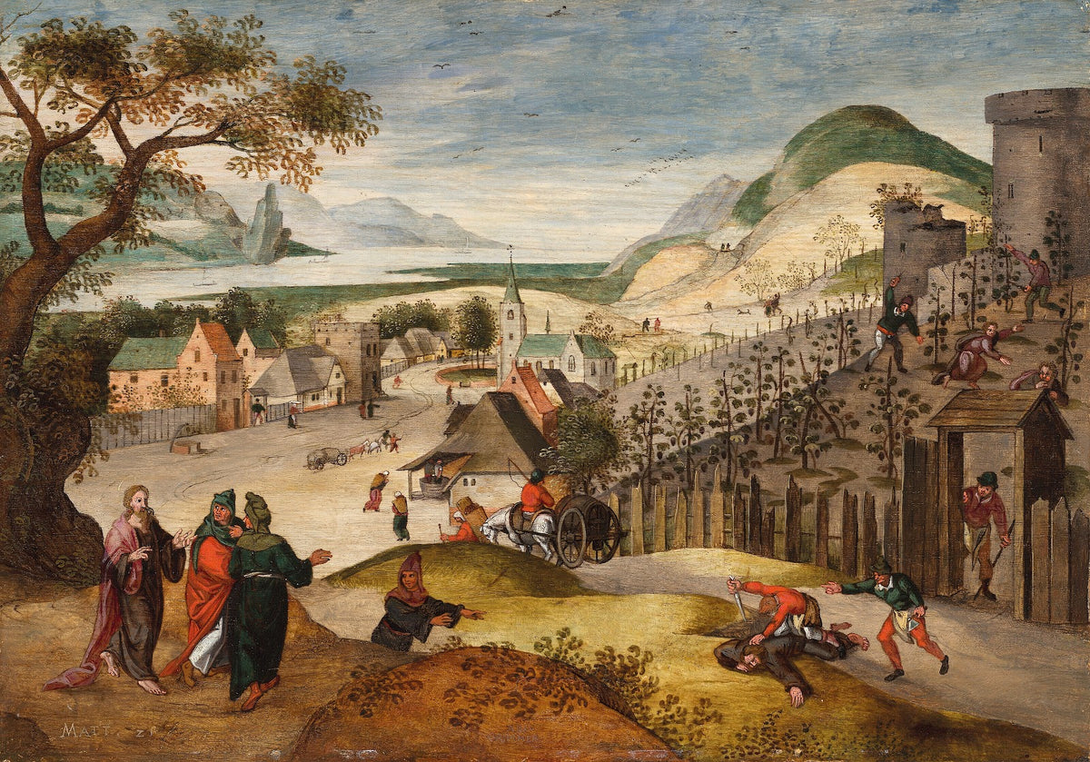 October The Parable of the Vineyard 1611