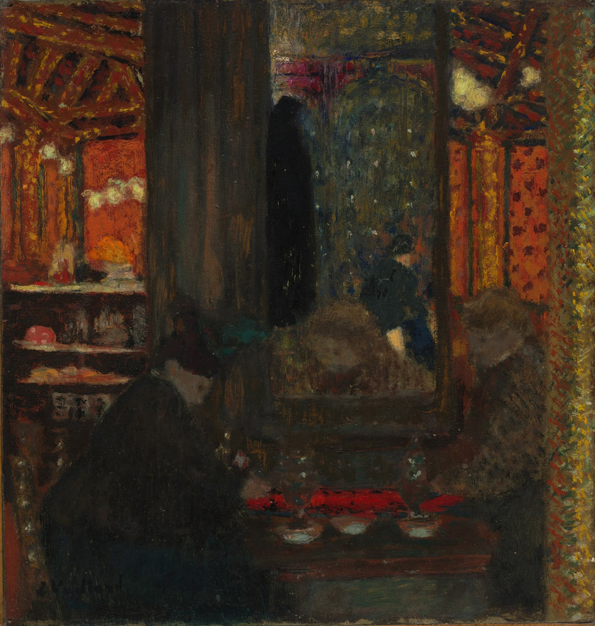 At the Café c 189799