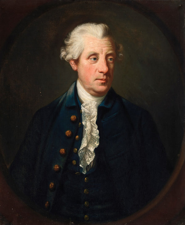 Portrait of Simon 1st Earl Harcourt 1714 1777