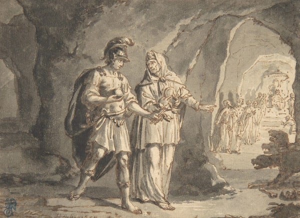 Aeneas and the Sibyl in the Underworld