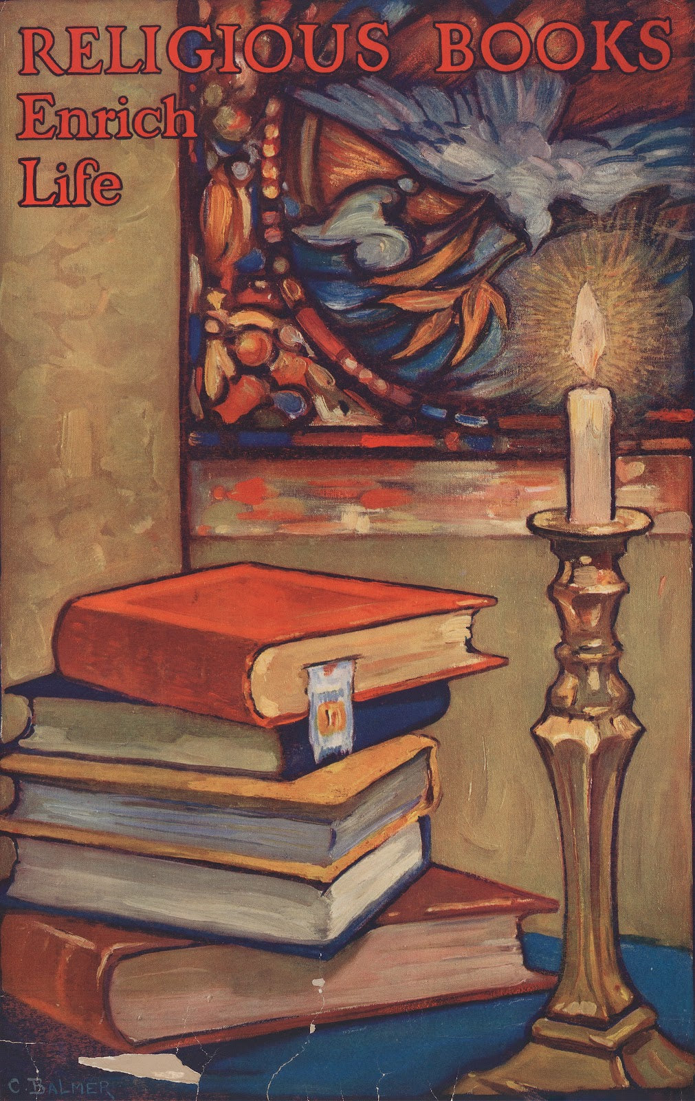 Religious books enrich life 1920 1930