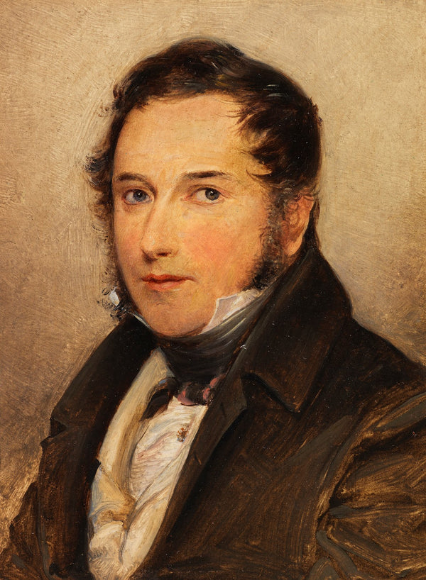 Portrait Herr Muller 1831