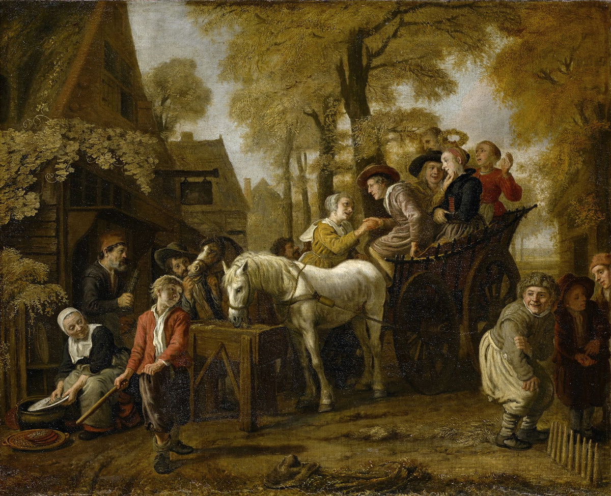 Wedding in the Countryside 1652