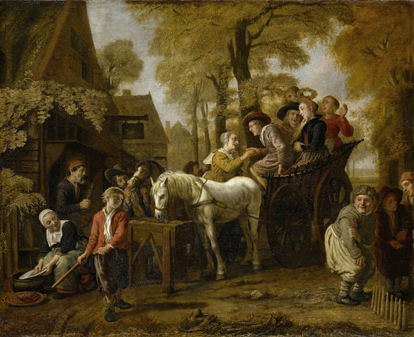 Wedding in the Countryside 1652