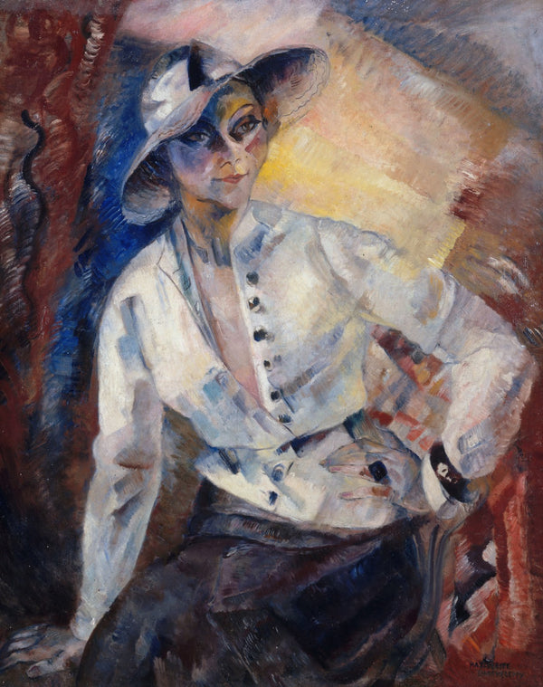 Portrait dYvonnes Printemps 1894 1977 comédienne et chanteuse 1930