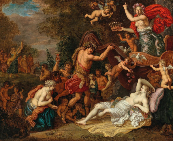 An Allegory of Venus beauty