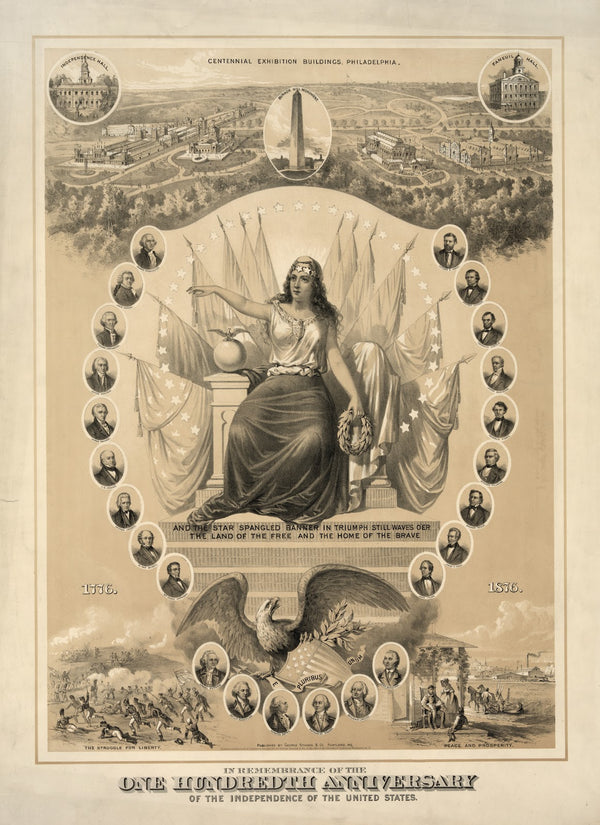 In remembrance of the one hundredth anniversary of the independence of the Unite