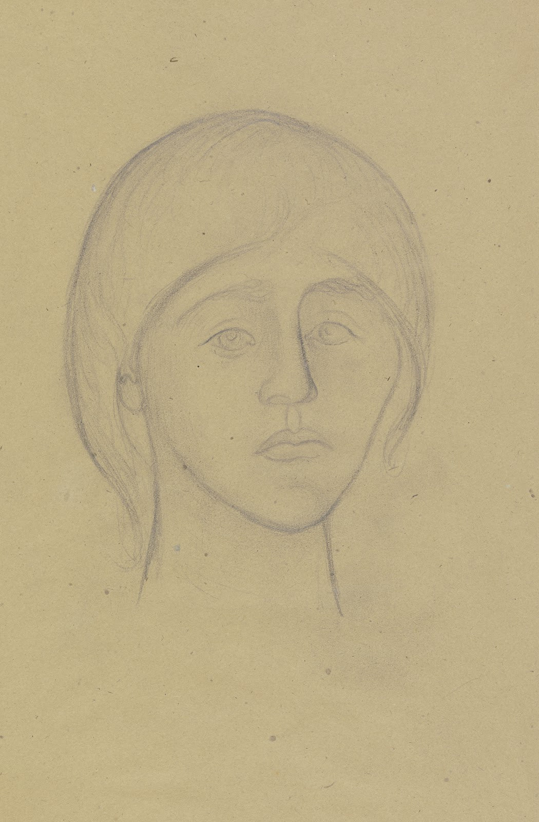 Bildniskopf Maria Blumenthal