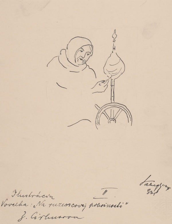 At a Rosary Mass 1931