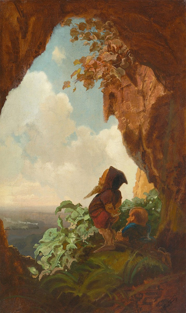 Die erste Eisenbahn Circa 1845 50