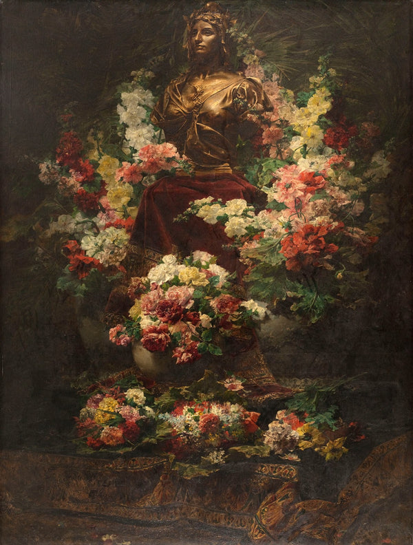 Un jour de fête 1882