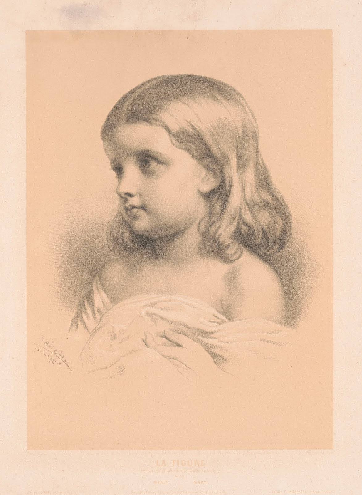 La figure Marie Mary 1851