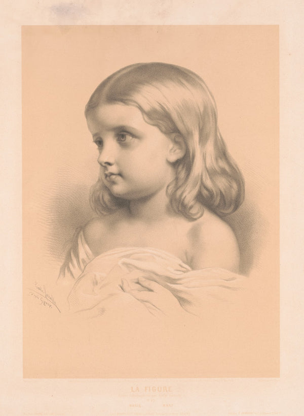 La figure Marie Mary 1851