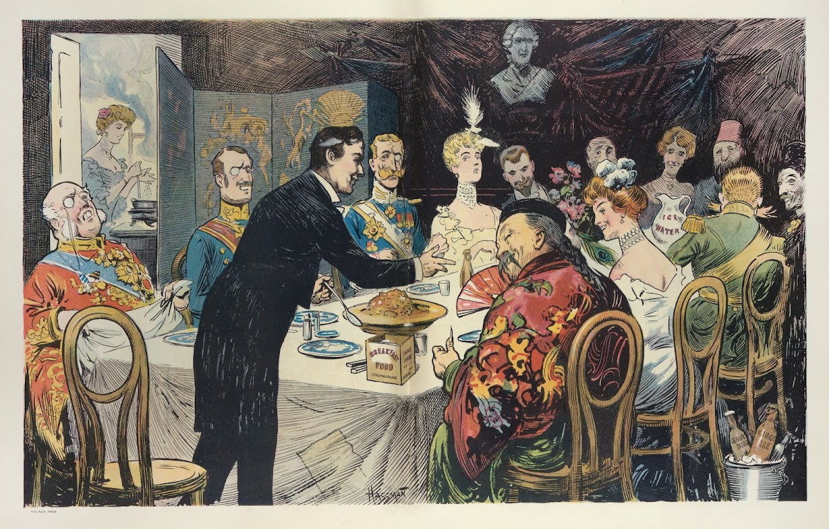 The United States abroad 1907