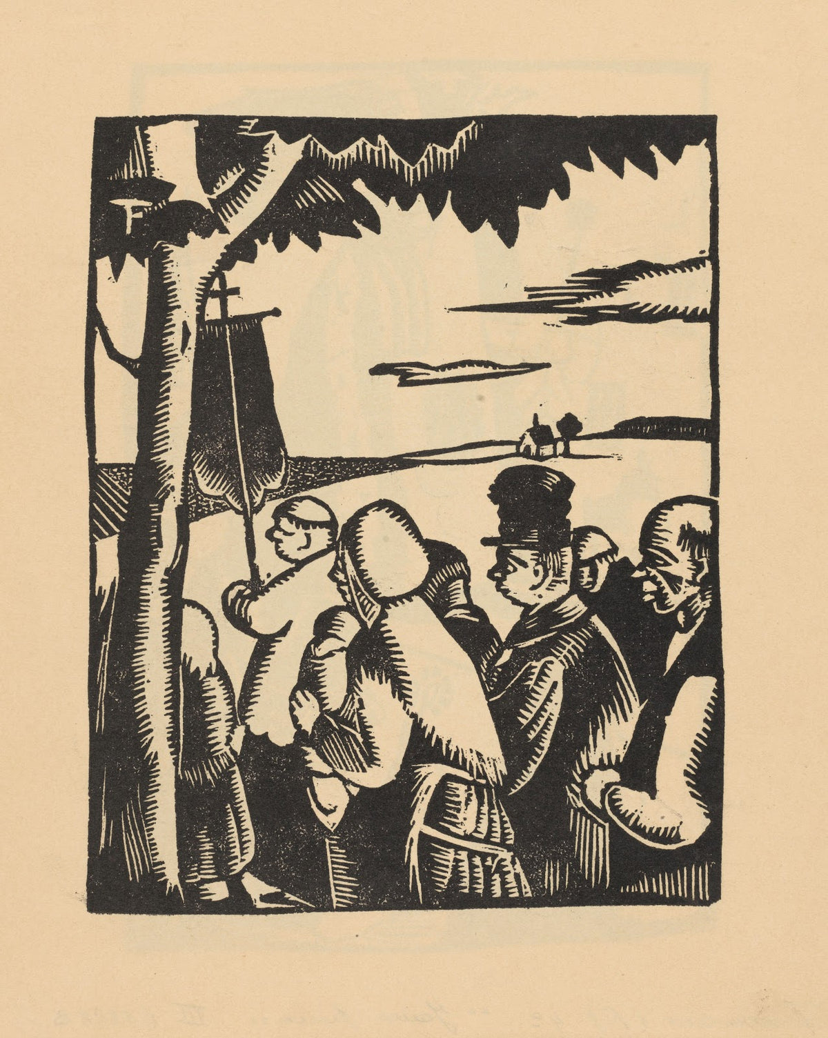 Jours pieux Vrome dagen Pl2 1922
