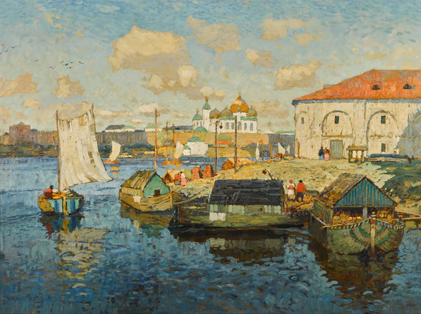 Barges Novgorod 1913