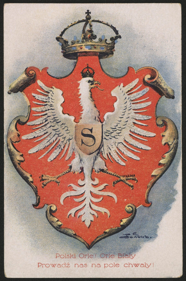 Polski Orle Orle Biały 1908 1922