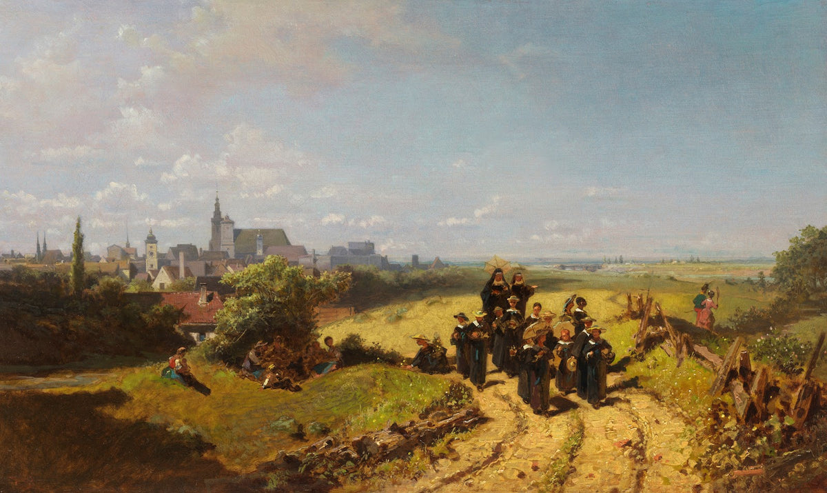 Institutsspaziergang 1876 1880