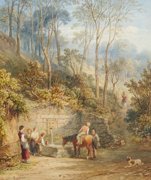 Woodland Scenery c1820 1876