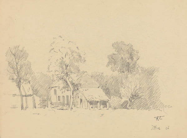 Fermette à Ittre 1926