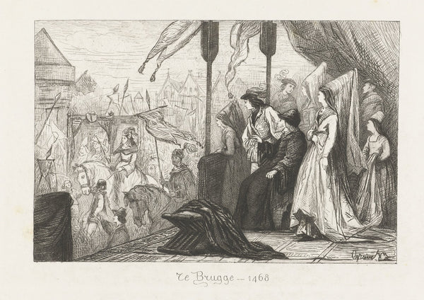 Te Brugge 1468