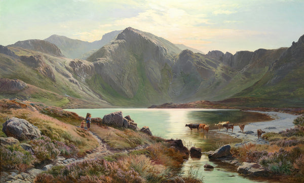 Llanberis North Wales 1871