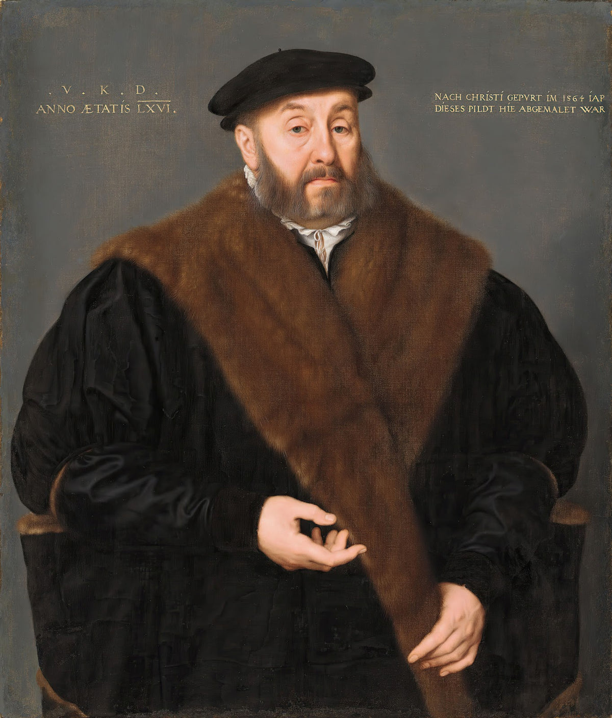 Portrait of Valentin Kötzler 1499 1564 1564