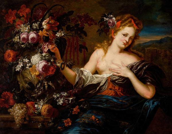 Flora An Allegory of Spring