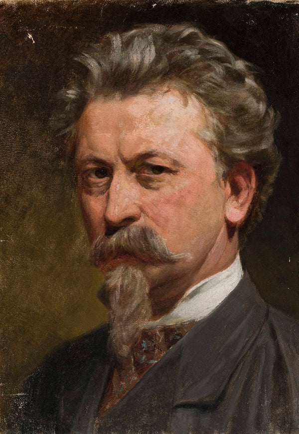 Self portrait between 1880 and 1885