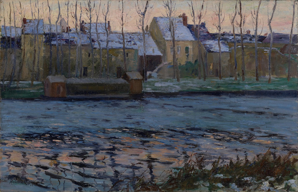 Moret Winter 1895