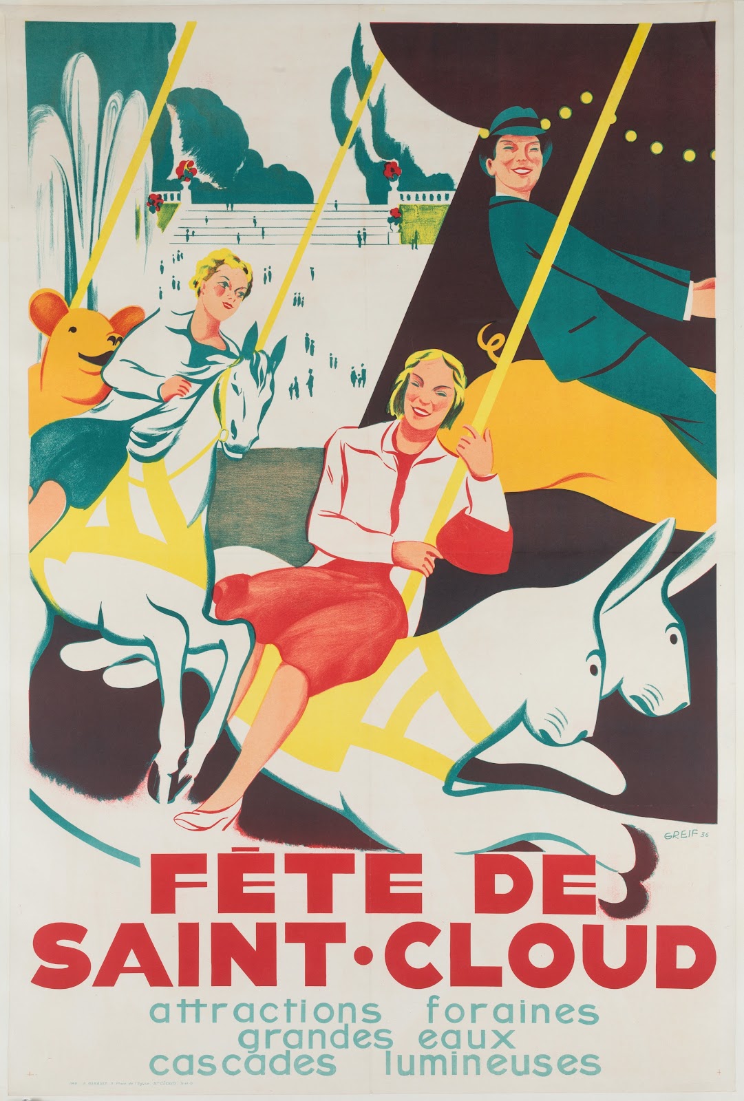 Fête de Saint Cloud 1936
