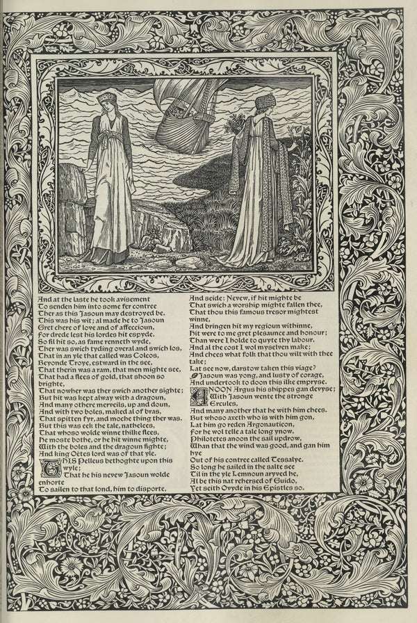 The works of Geoffrey Chaucer Pl63 1896