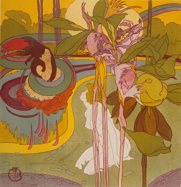 Dans le rêve 1897