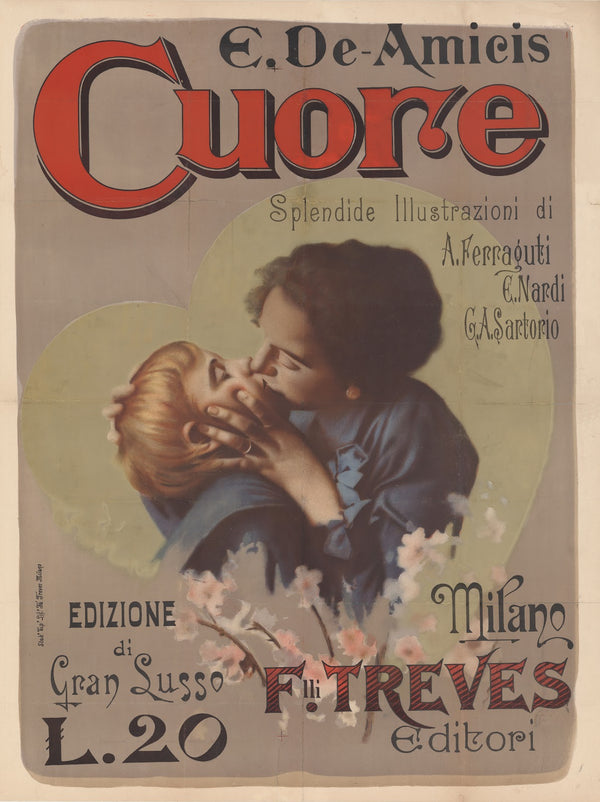 E De Amicis Cuore 1886