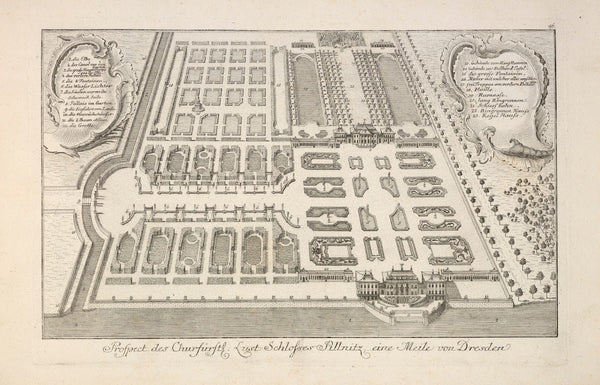 Architecture of German cities Pl37 18th century