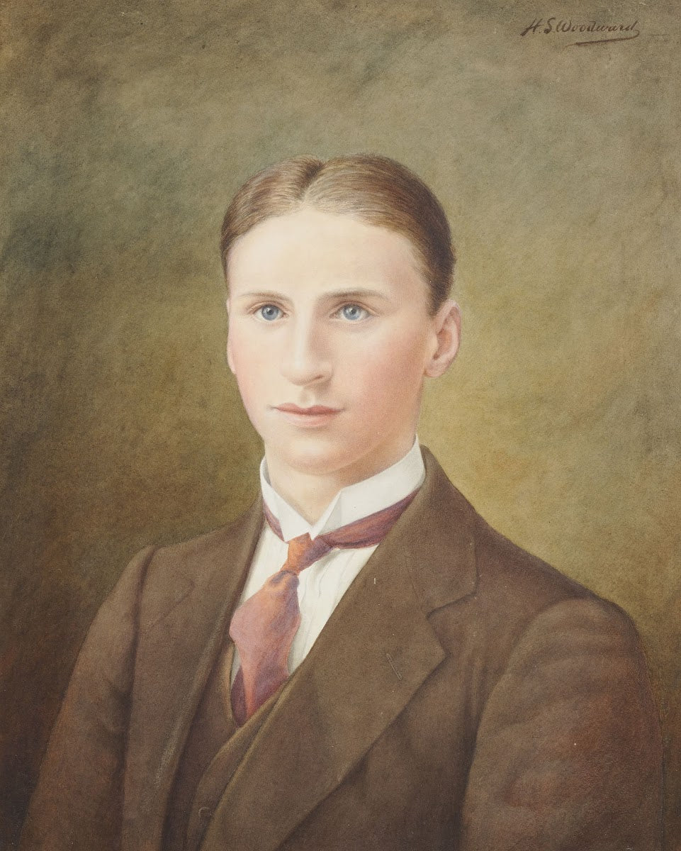 Portrait Of A Young Man 1850 1875