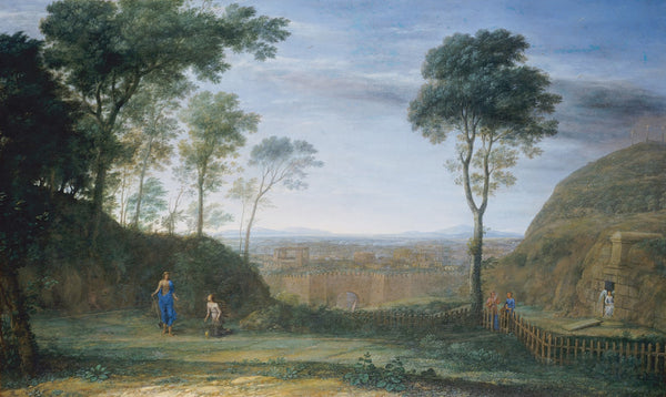 Christ Appears in front of Mary Magdalene Noli me tangere 1681
