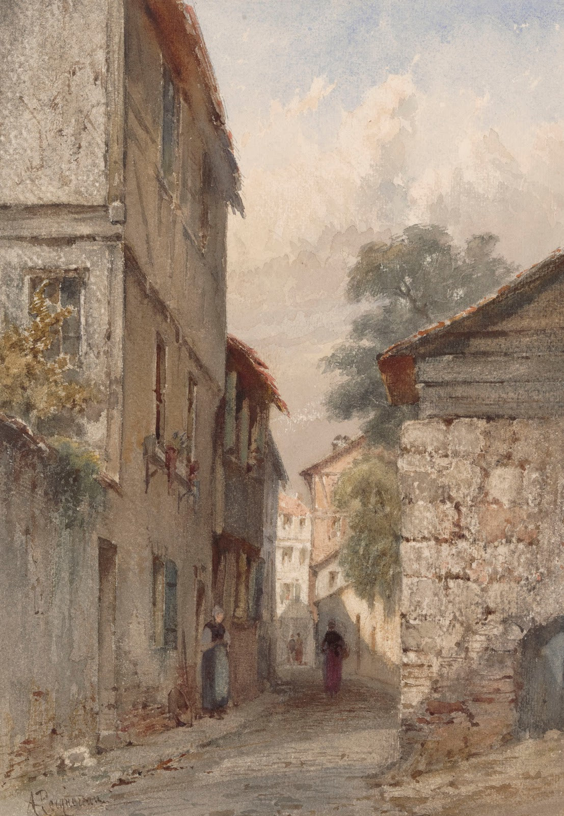 Cityscape 1867