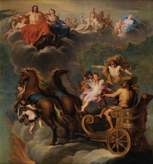 The Apotheosis Of Hercules