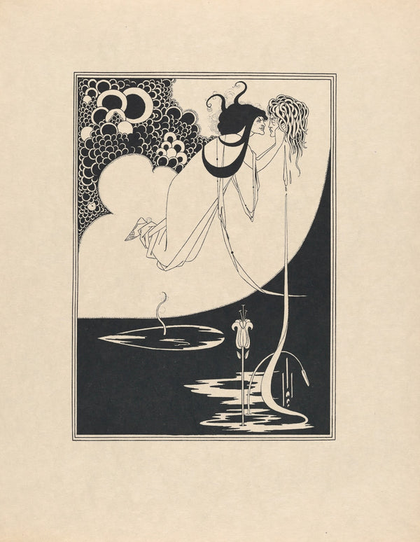 Illustration to Salome by Oscar Wilde 1906 1907