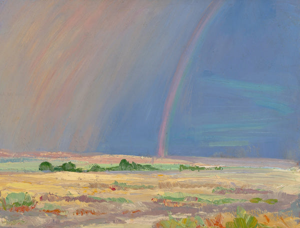 Four Miles Southeast of Roswell New Mexico 1925