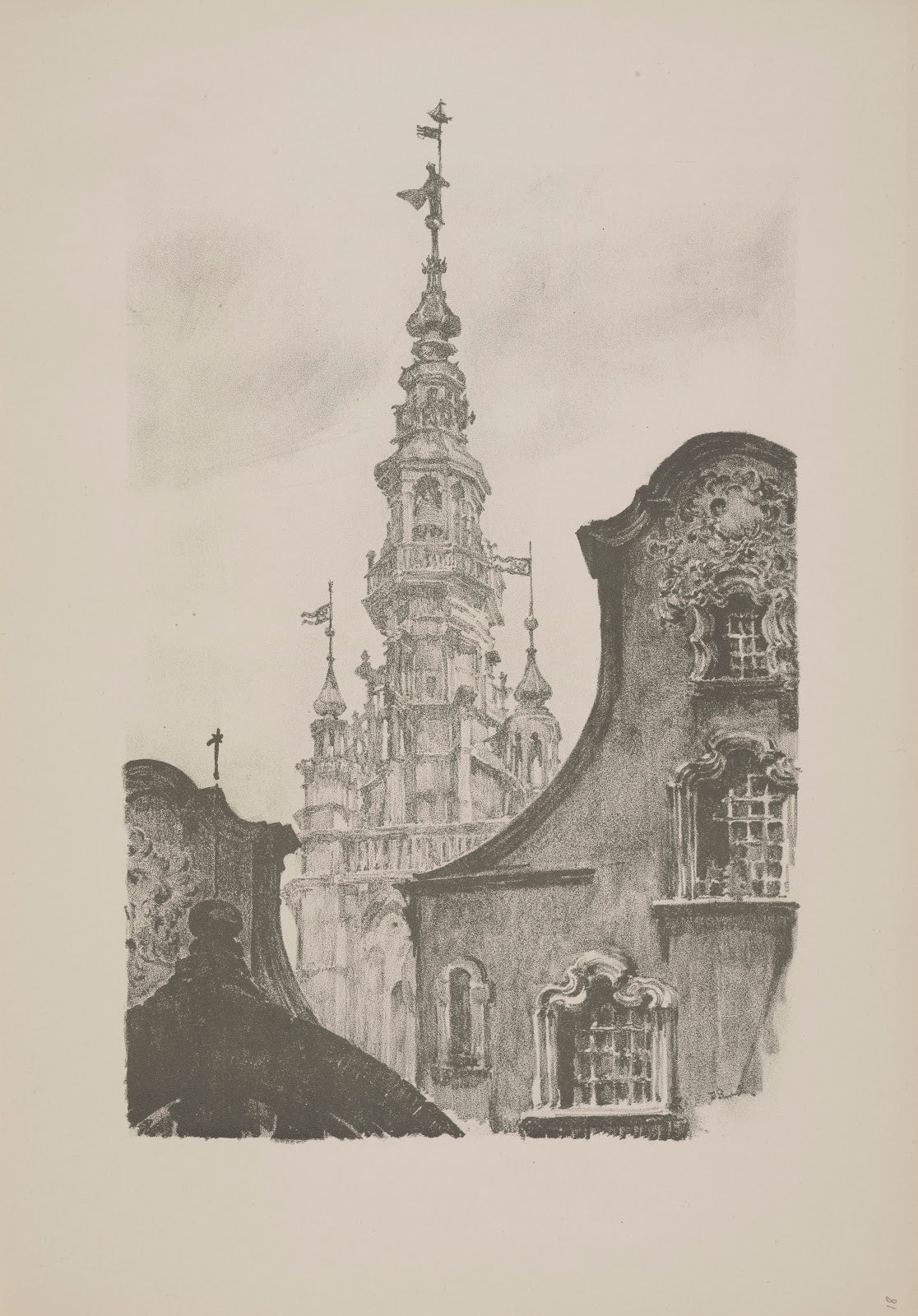 Motywy architektury polskiej Z 5 Gdańsk Pl19 1928