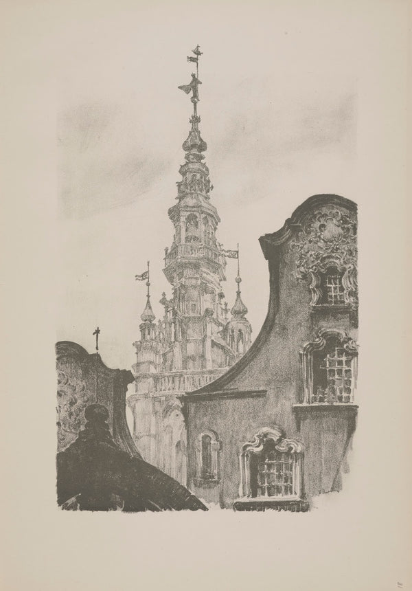 Motywy architektury polskiej Z 5 Gdańsk Pl19 1928