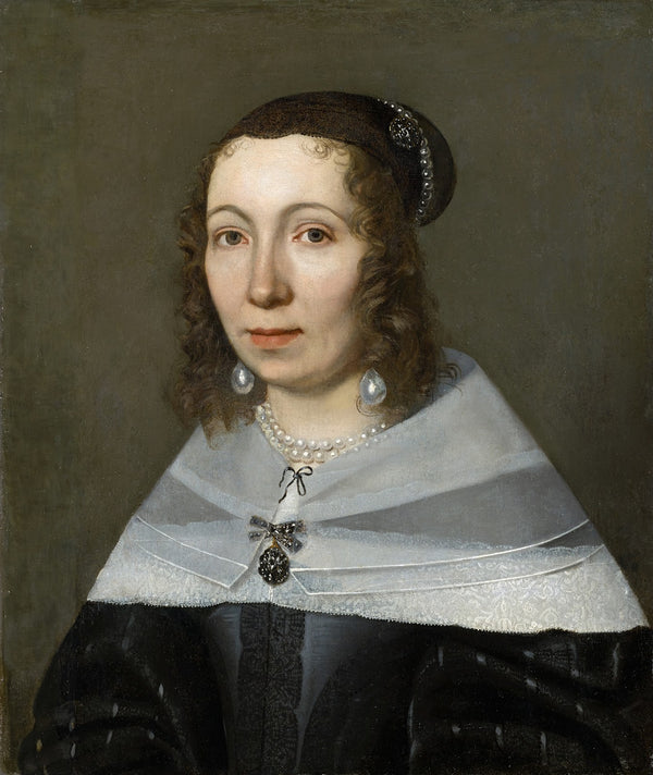 Portrait of Maria Sibylla Merian 1679