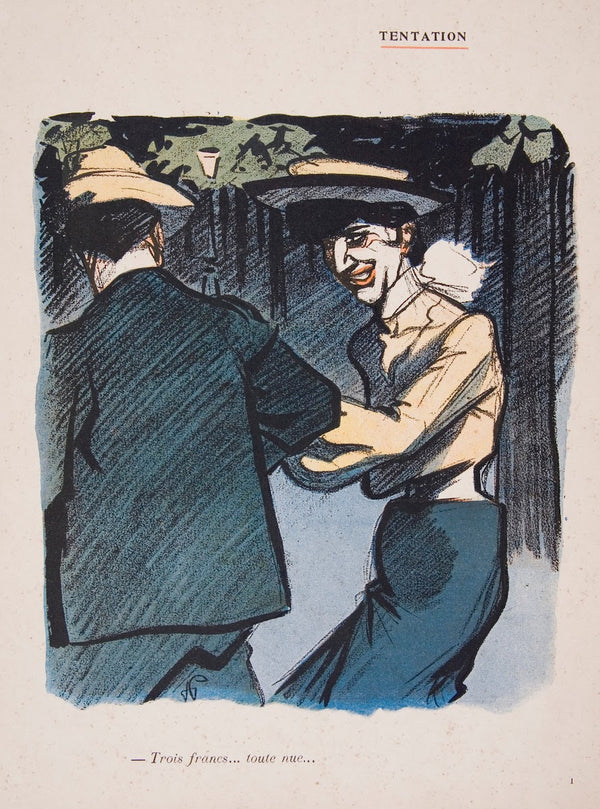 Tentation 1902